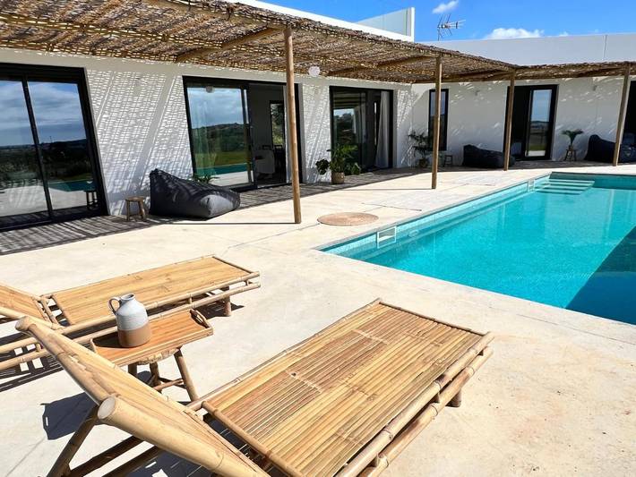 Casa rural para 8 personas, con jardín además de piscina y vistas en Ayamonte - 3