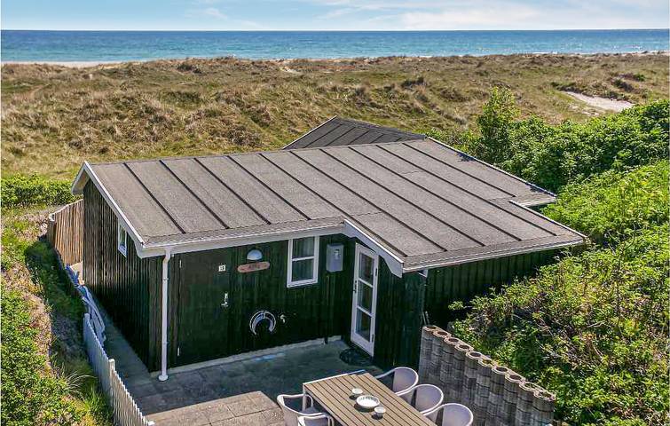 Ferienhaus für 4 Personen, mit Terrasse in Grenå Strand - 2