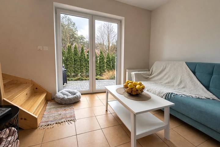 Ferienhaus für 11 Personen, mit Ausblick und Garten, mit Haustier
