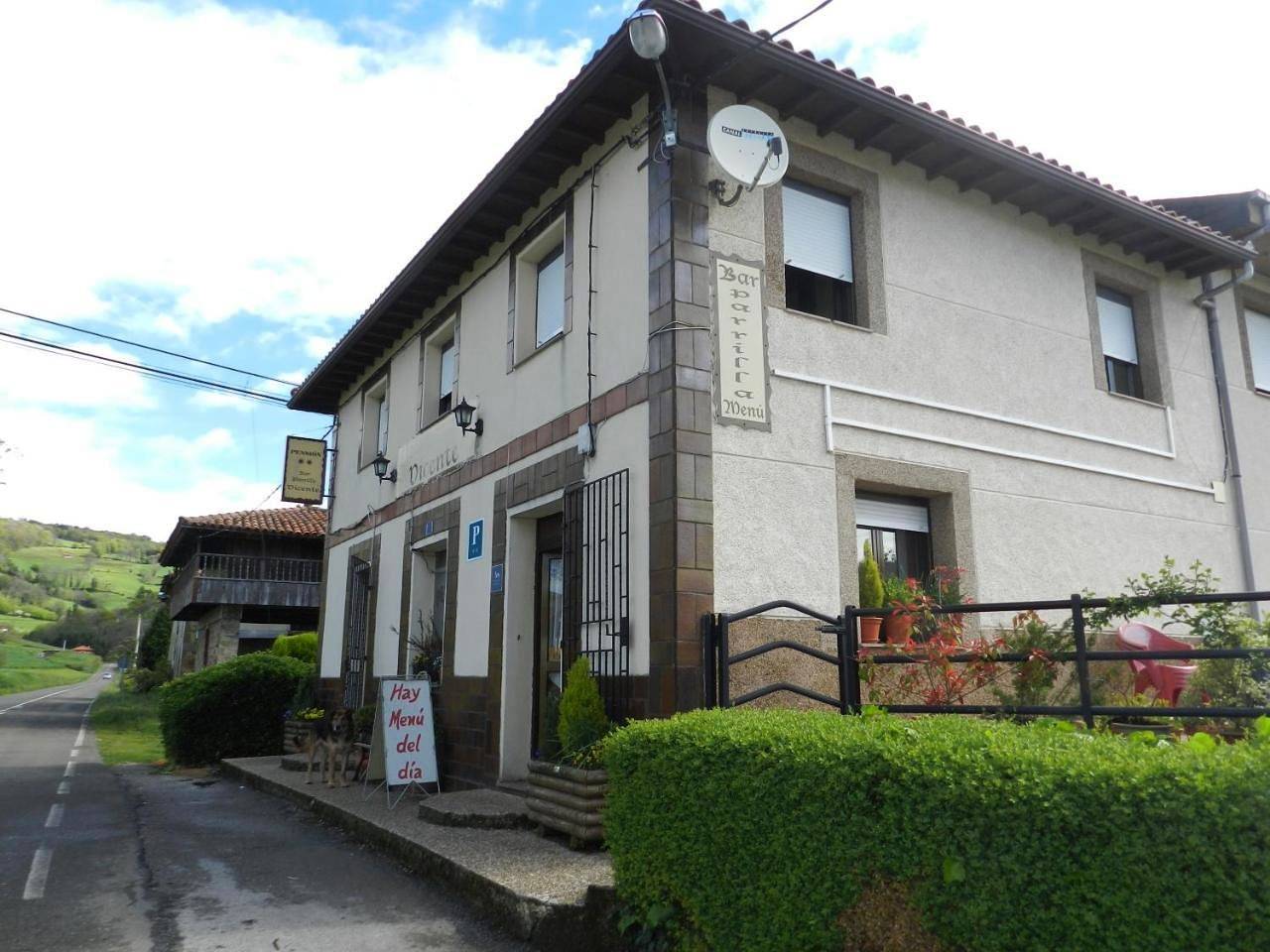 Pensión Casa Vicente in Tineo, Cordillera Cantábrica