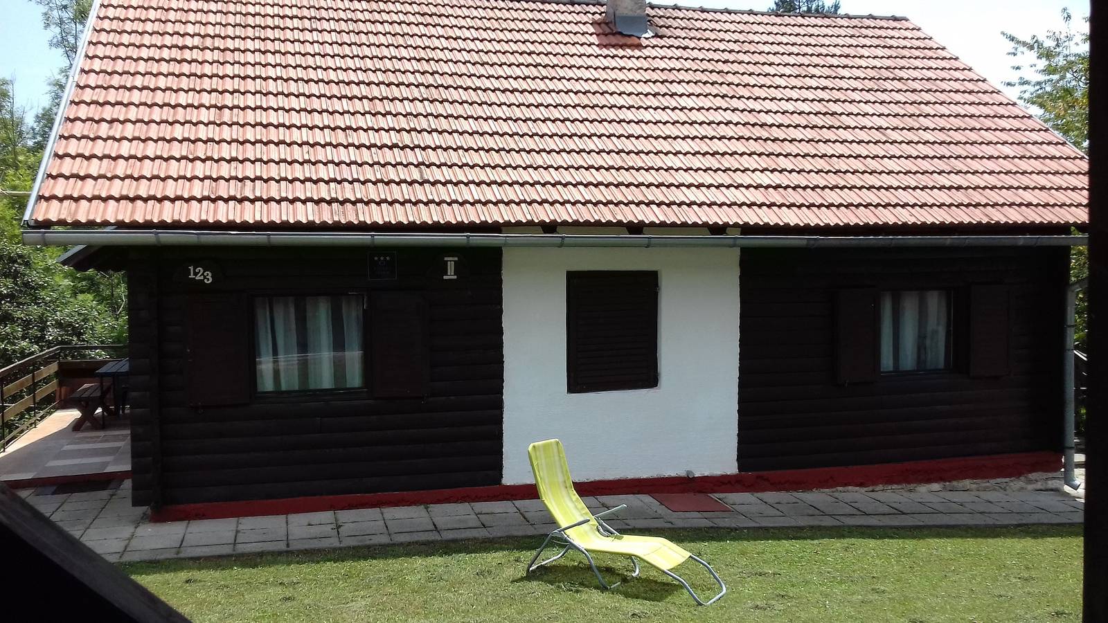 2-Zimmer-Haus mit Terrasse Čatrnja, Plitvice K-17664 in Karlovac und Umgebung