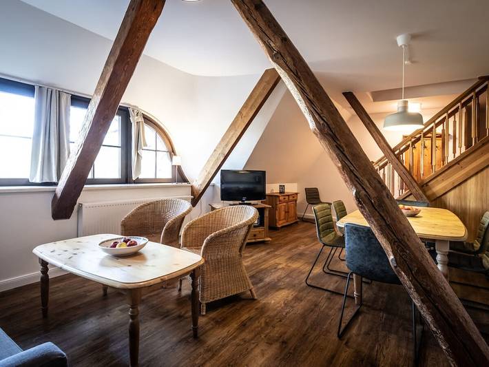 Ferienhaus für 8 Personen, mit Garten in Bastorf - 4