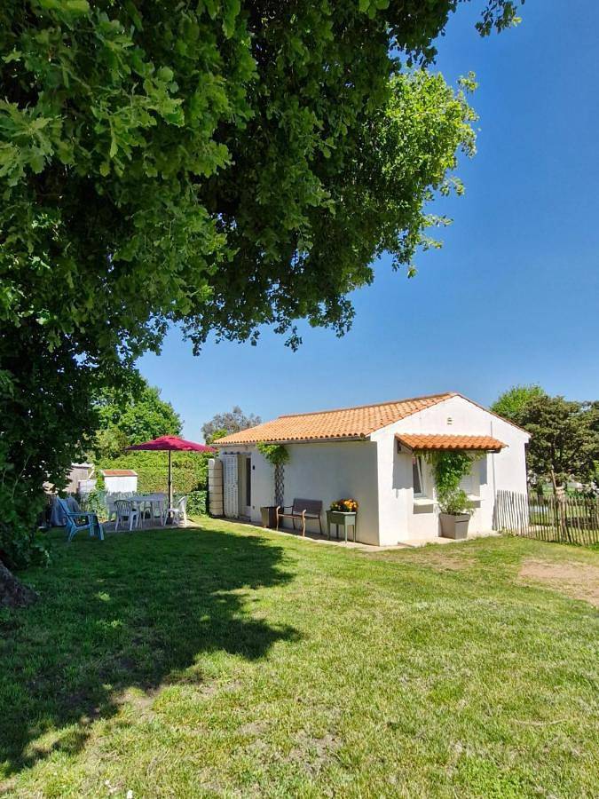 Maison de vacances pour 4 personnes, avec jardin
