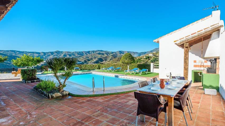 Casa rural para 6 personas, con balcón/terraza en Almáchar - 3