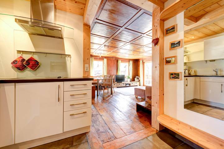 Hütte für 4 Personen, mit Balkon im Brandnertal - 2