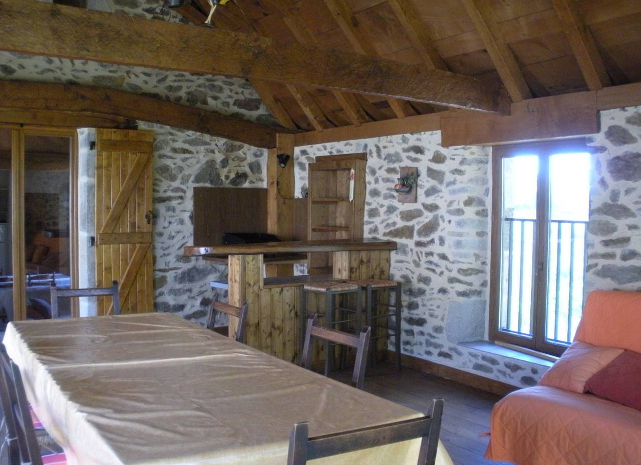 Gite "La terrasse du Chemin des Bois" dans l'Ouest Aveyron in Le Bas Ségala, Aveyron