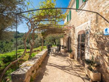 Ferienhaus in Andratx, Serra de Tramuntana für 4 