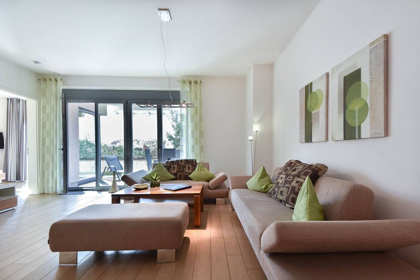 Apartamento entero, Quartier Ii Wohnung 03 - ruhige Lage von Heringsdorf mit Terrasse in Drei Kaiserbäder, Heringsdorf