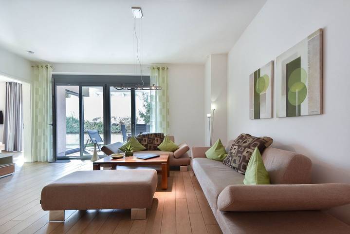 Ganze Wohnung, Quartier Ii Wohnung 03 - ruhige Lage von Heringsdorf mit Terrasse in Strand Heringsdorf, Heringsdorf