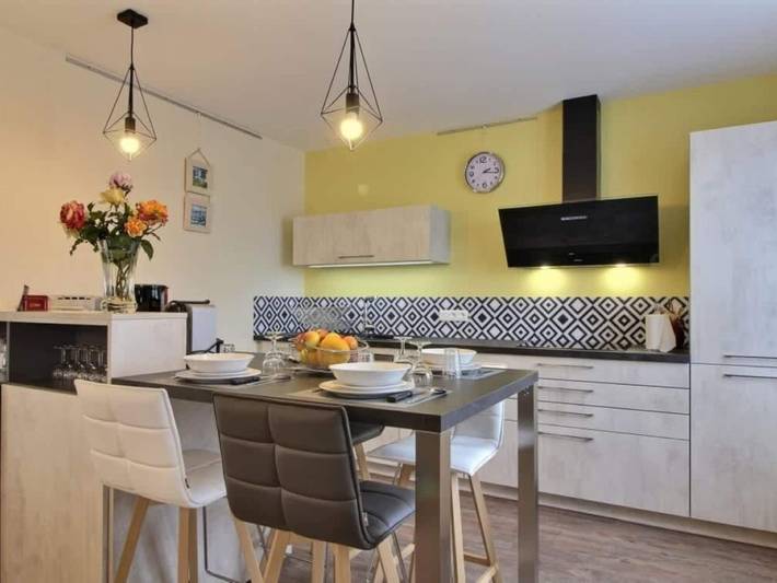 Gîte pour 2 personnes, avec jardin et terrasse, adapté aux familles à Locmaria-Plouzané - 4