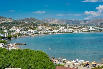 Gîte pour 3 personnes, avec terrasse, animaux acceptés dans Makri Gialos