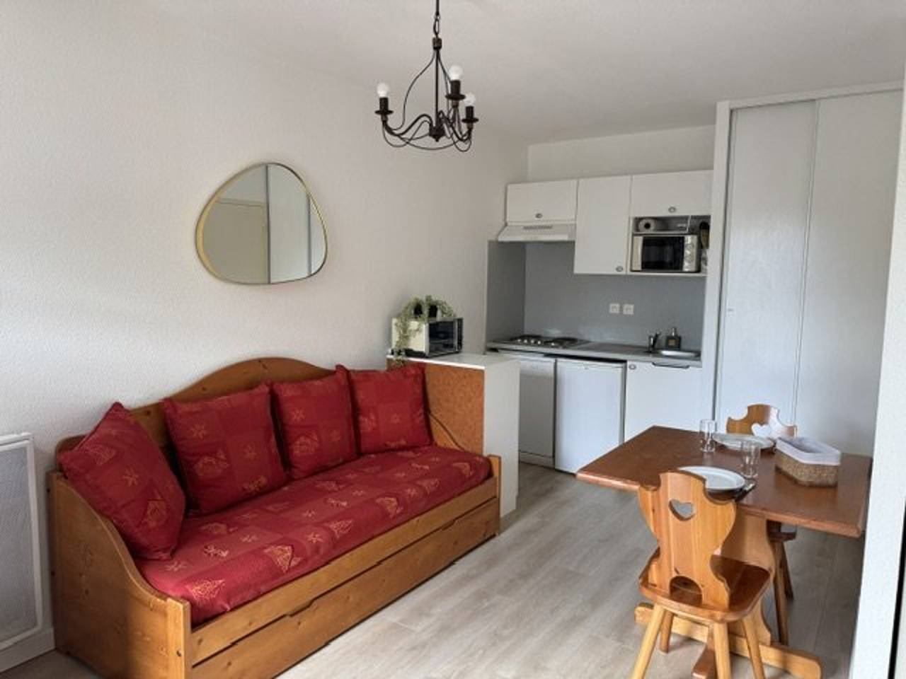 Apartamento entero, Apartamento acogedor - 4 pers. in Vignec, Parque nacional de los Pirineos