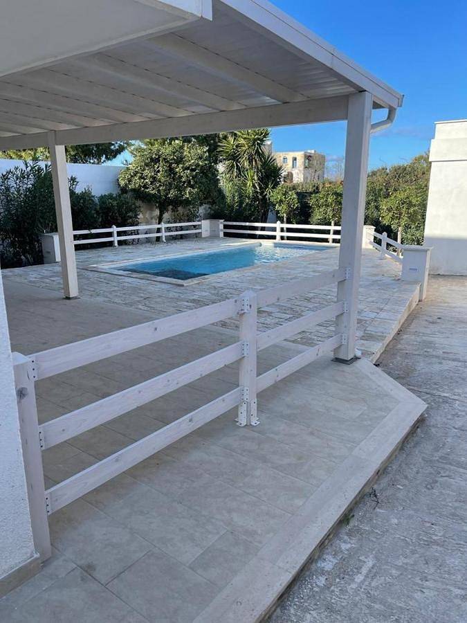 Ferienhaus für 6 Personen, mit Terrasse und Garten sowie Pool
