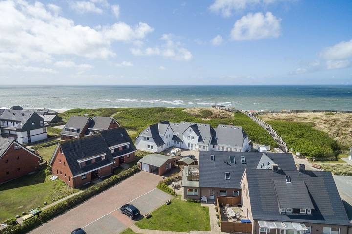 Ganze Wohnung, 3-Raum Appartement im Erd- und Untergeschoss für 2 Personen in Nordfriesische Inseln (Schleswig-Holstein) (Schleswig-Holstein), Wenningstedt