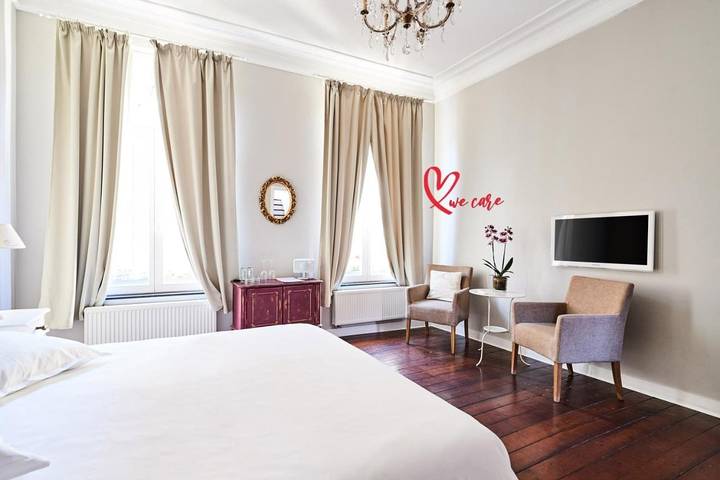 Chambre d’hôte pour 2 personnes à Bruxelles