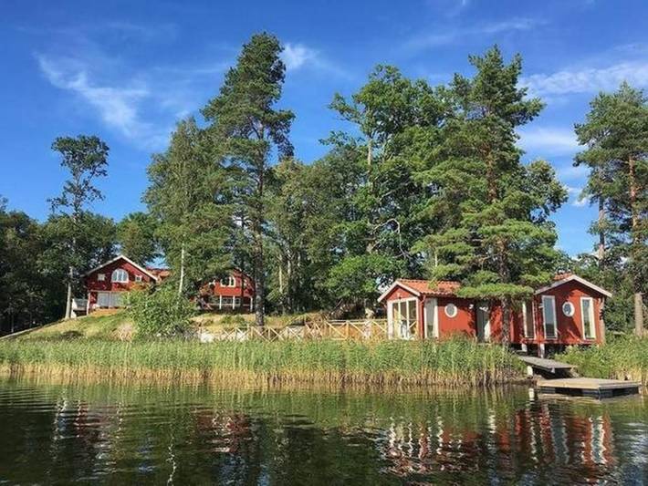Ferienhaus für 10 Personen, mit Garten und Sauna sowie Ausblick - 1