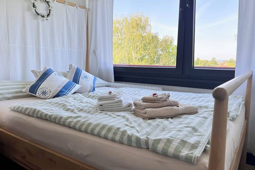 Ganze Wohnung, Steinhuder Meer Vogelnest 2 Zi Ferienwohnung am See Sauna Balkon Meerblick Ruhe in Wunstorf, Steinhuder Meer