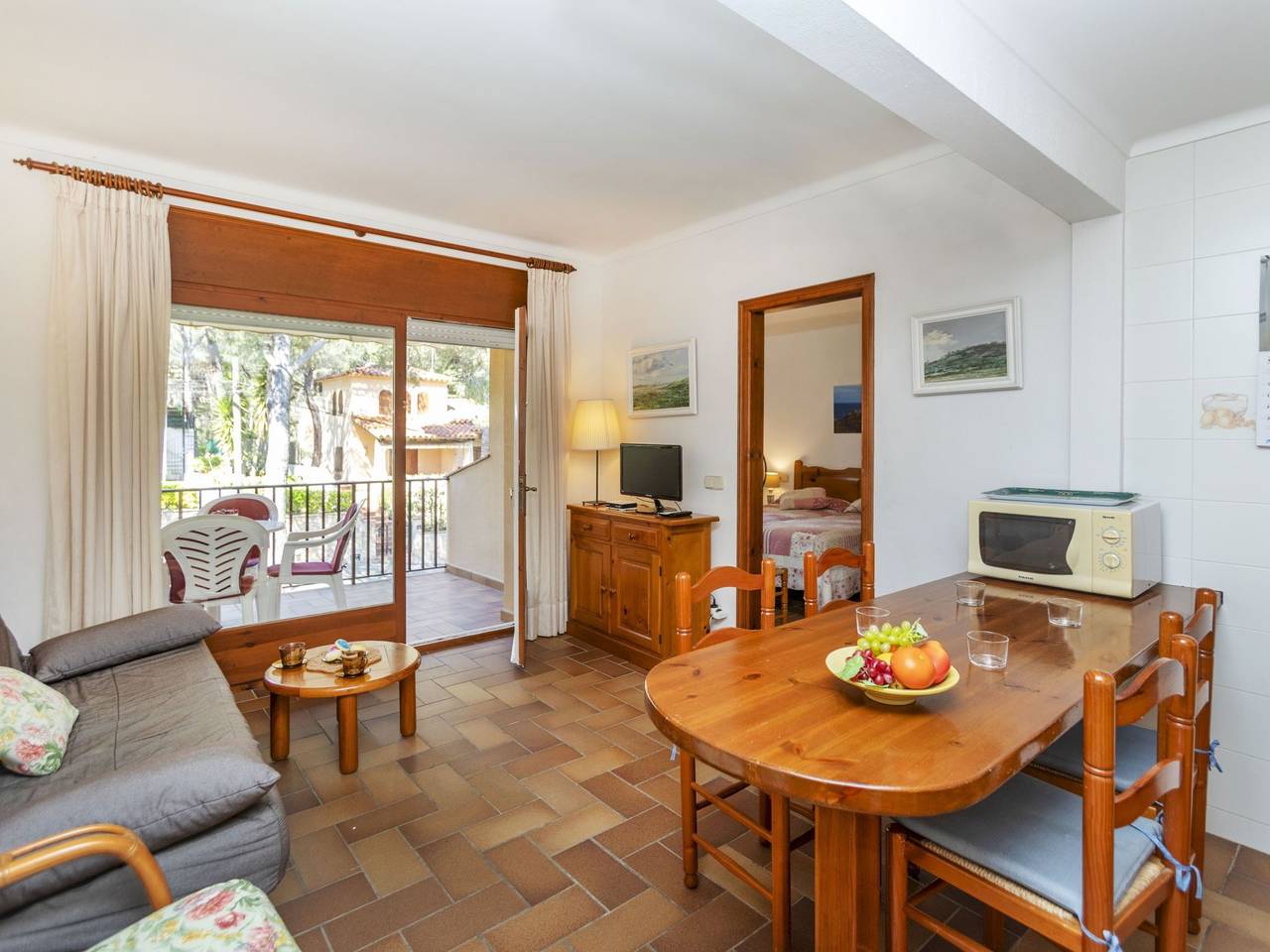 Ganze Wohnung, "Melis Ii M4 Playa de Pals" in Pals, Costa Brava