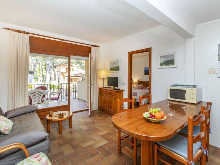 Gîte pour 3 personnes, avec Terrasse et Jardin à Pals - 3