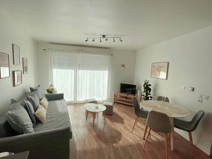 Appartement de vacances pour 4 personnes, avec Balcon
