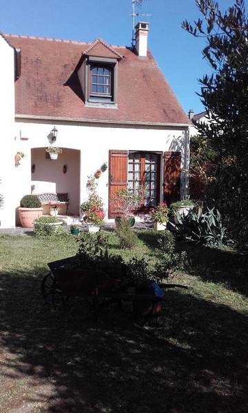 Cottage pour 3 personnes, avec terrasse et jardin à Herblay-sur-Seine