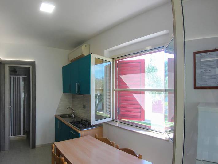 Bungalow für 4 Personen, mit Kinderpool an der Adriatisches Meer - 4