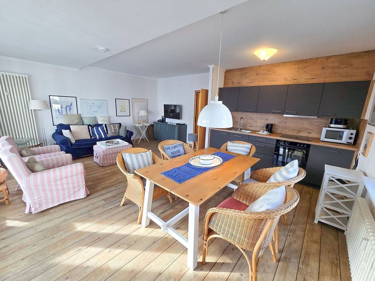 Apartamento entero, Ferienwohnung mit 2 Schlafzimmern und Balkon in Ostseebad Binz, Binz