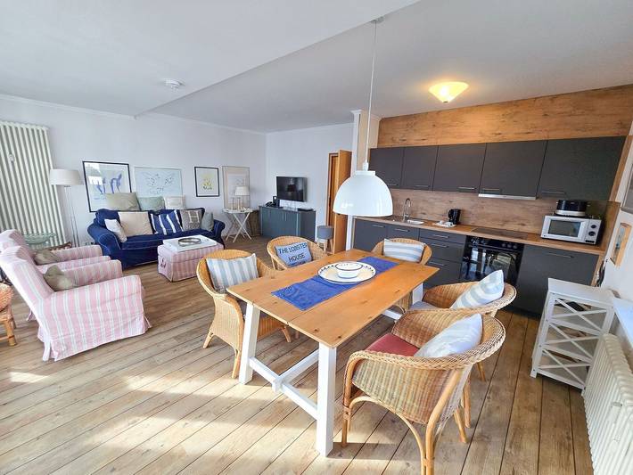 Ferienwohnung für 6 Personen, mit Balkon, mit Haustier in Binz - 2