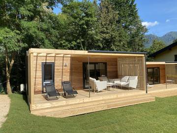 Ferienhaus für 4 Personen, mit Terrasse und Garten, mit Haustier am Idrosee