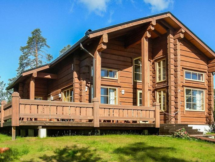 Ferienhaus für 8 Personen, mit Sauna, mit Haustier - 1
