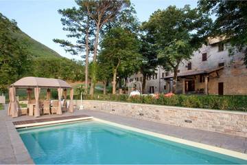 Casa Vacanza per 20 Persone in Gubbio, Umbria, Foto 3