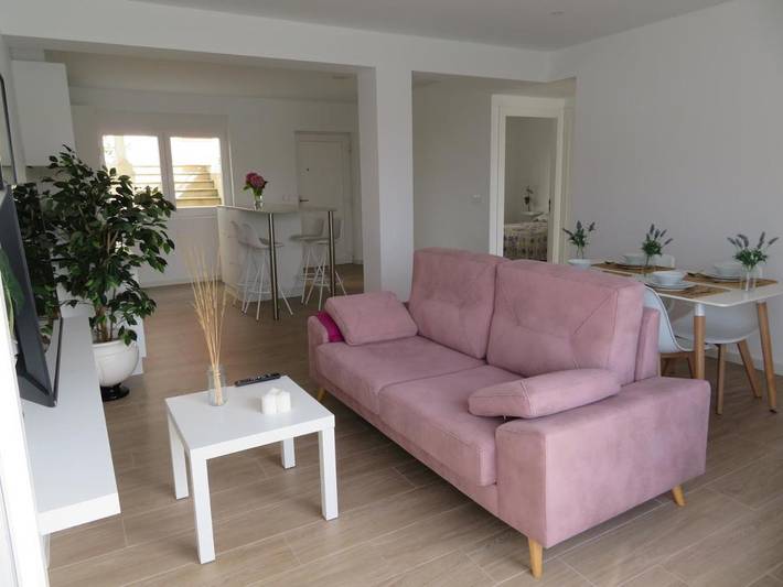 Gîte pour 4 personnes, avec balcon et vue à Carnota - 2