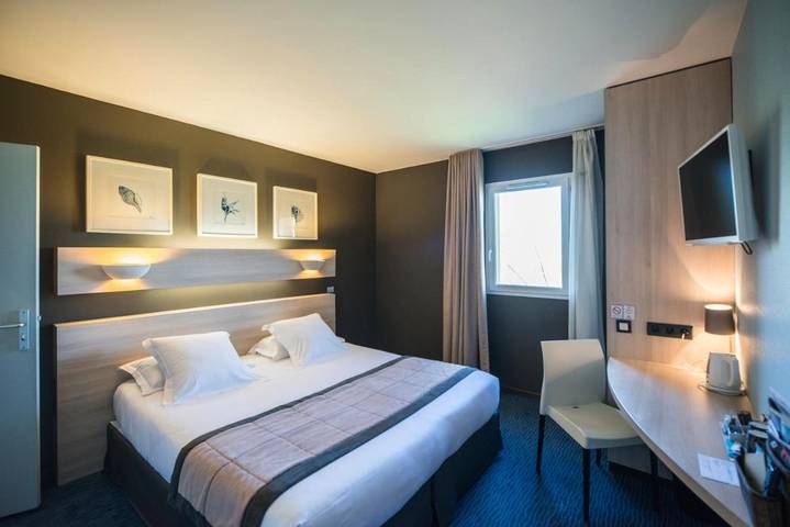 Hôtel pour 2 personnes, avec sauna et terrasse ainsi que jacuzzi et jardin à Port-Saint-Père - 3