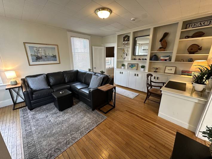 Vacation rental for 2 people, with terrace and ocean view in Newport