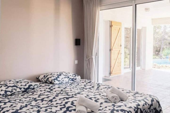 Villa pour 6 personnes, avec jardin et terrasse