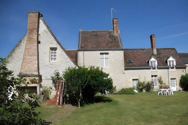 Maison de vacances pour 2 personnes, avec jardin à Montlouis-sur-Loire