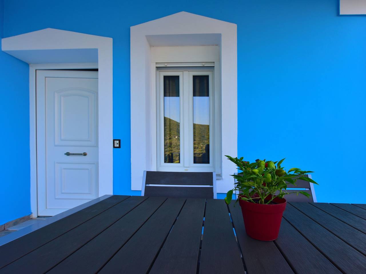 "Blue Villa" in Samos