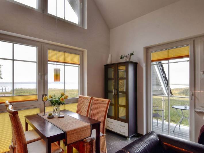 Ferienwohnung für 2 Personen, mit Seeblick und Terrasse in Thiessow - 3