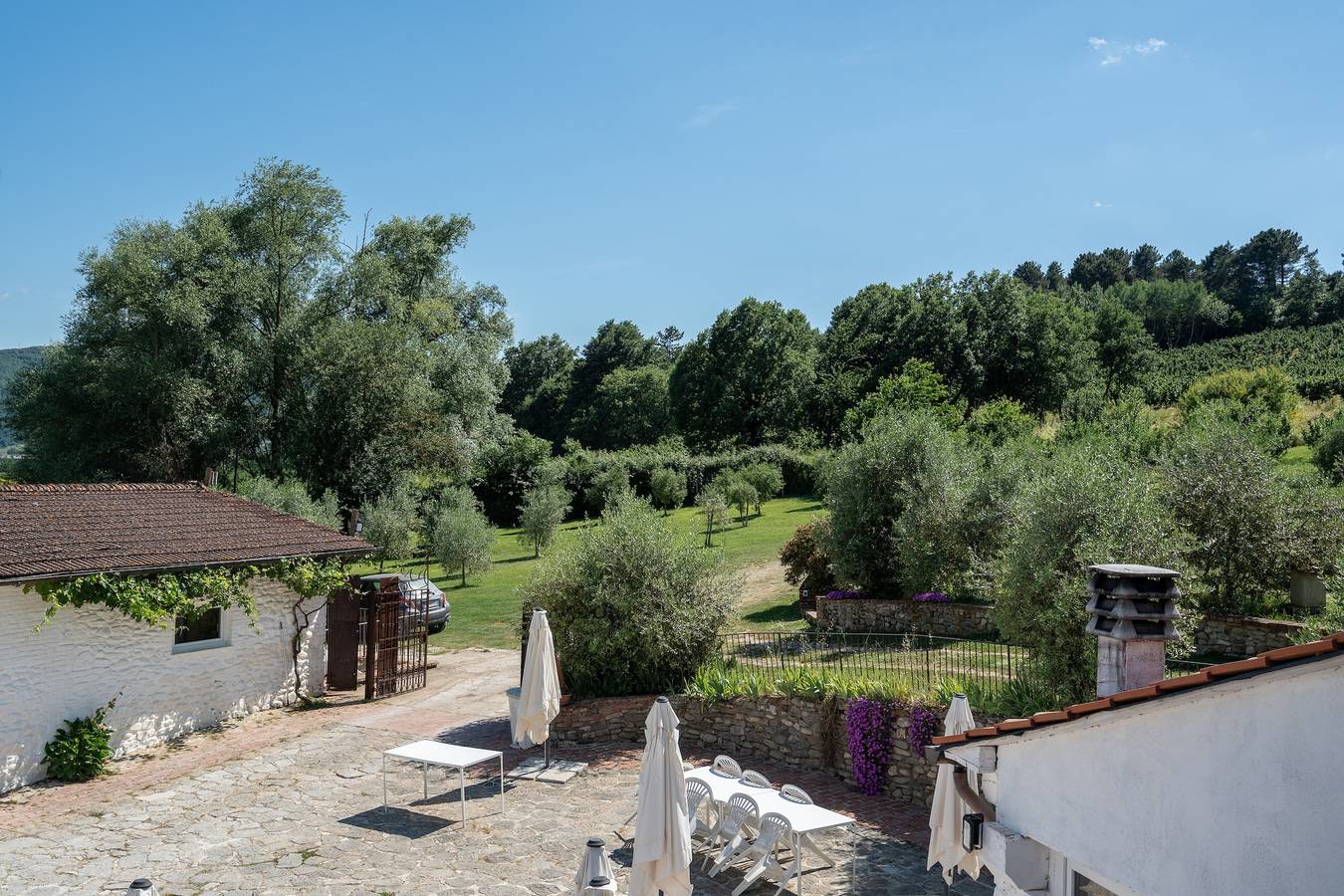 Stanza Guelfa a La Campana d'Oro nel cuore del Casentino in Bibbiena, Casentino