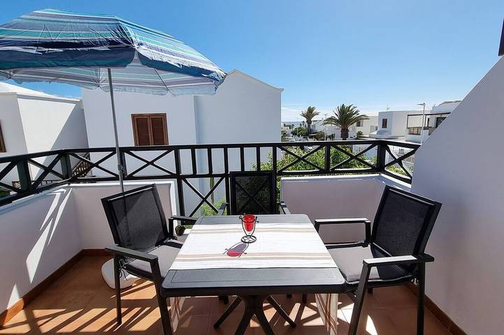 Holiday apartment for 3 people, with pool - 1