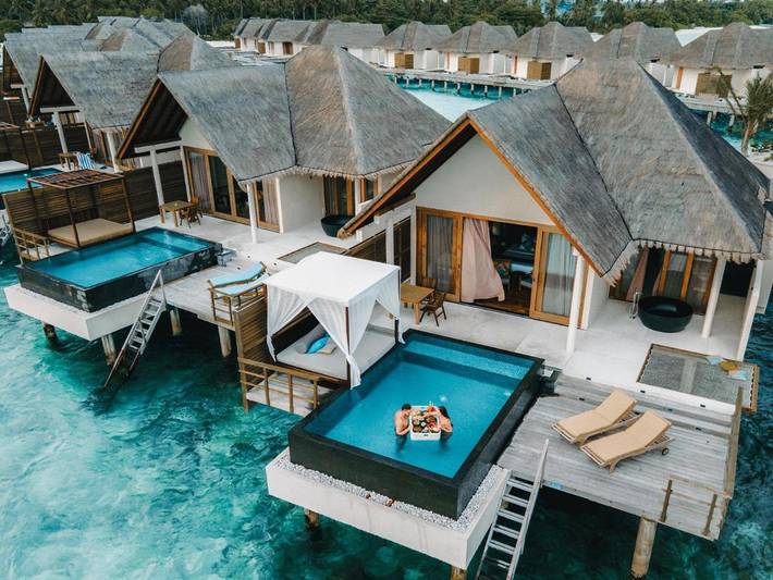 Station pour 2 personnes dans Maldives - 2