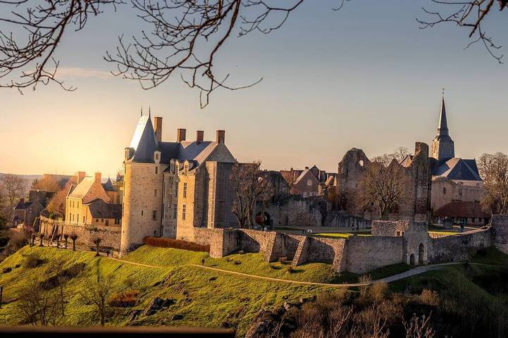 Location de vacances pour 4 personnes à Chammes