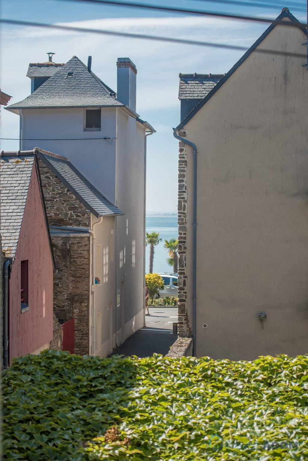 Ganze Wohnung, Ferienwohnung für 4 Personen mit Terrasse in Cancale, Mont-Saint-Michel-Bucht