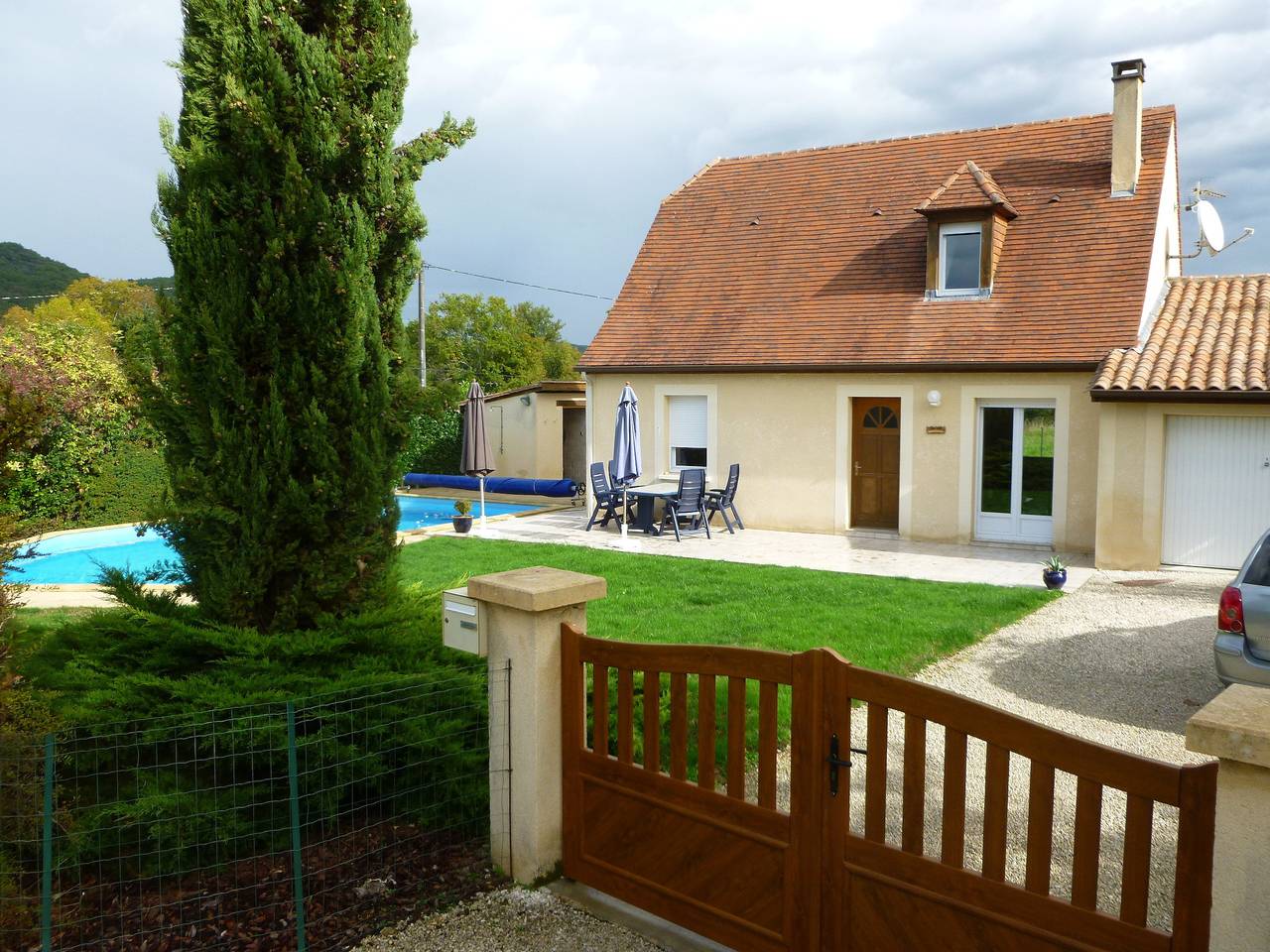 Wajoet in Saint-Julien-de-Lampon, Quercy