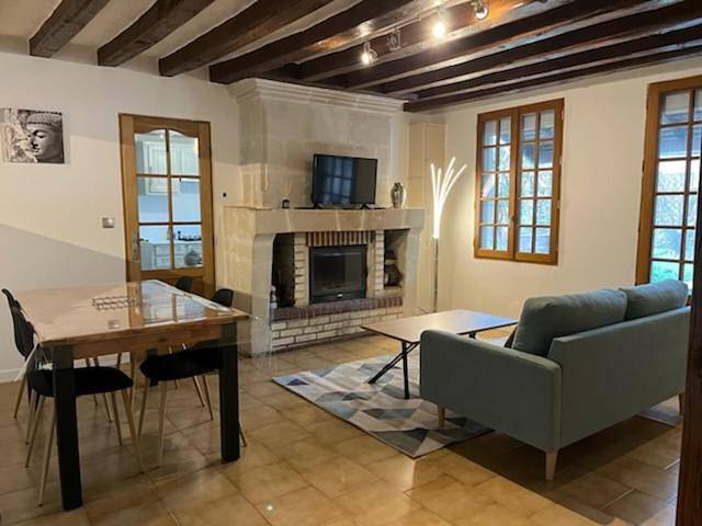 Location de vacances pour 5 personnes, avec jardin et terrasse à Chouzé-sur-Loire - 4