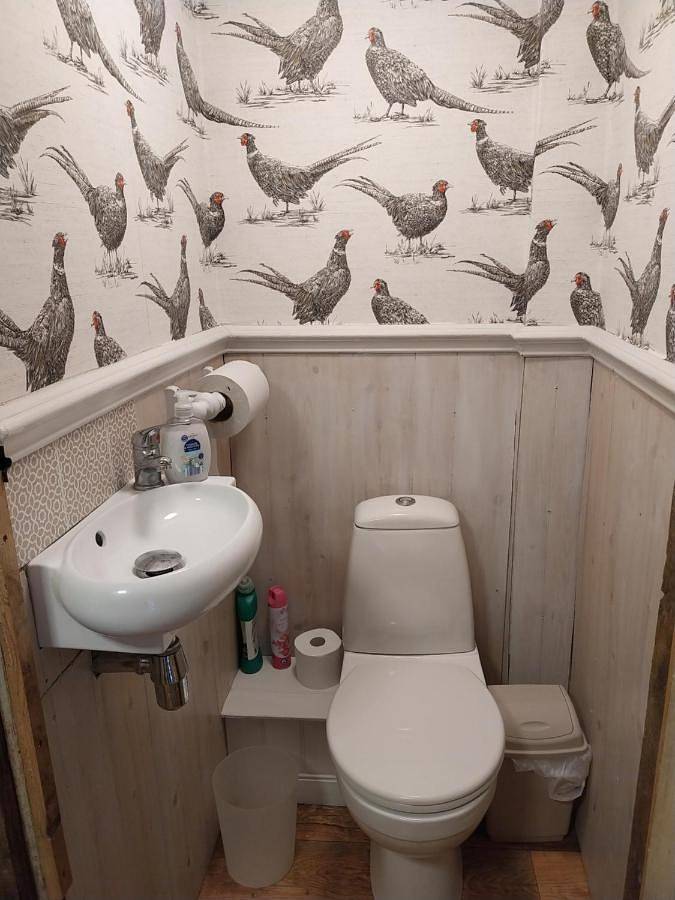 Shepherd Hut with Shared Bathroom in North York Moors National Park