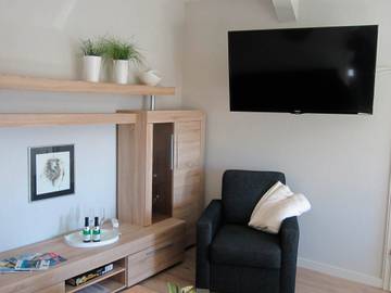 Ferienwohnung für 2 Personen, mit Terrasse und Garten, mit Haustier in Nordstrand