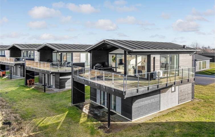 Ferienhaus für 6 Personen, mit Terrasse und Garten - 1