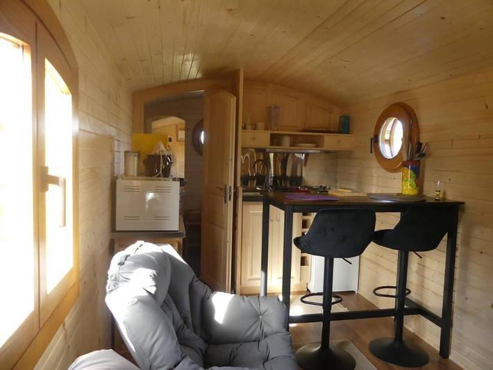 Chambre d’hôte pour 2 personnes, avec jardin et vue en Haute-Loire - 3