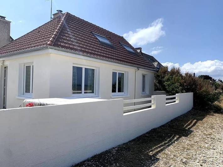 Maison de vacances pour 6 personnes, avec terrasse et vue, animaux acceptés